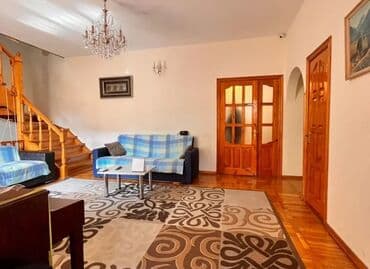 продаётся дом талас: 360 м², 7 комнат, Видеонаблюдение, Евроремонт, Забор, огорожен — 9