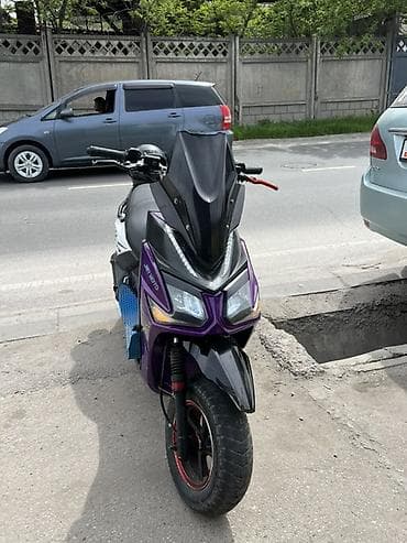 мото хвост: Тип скутера 160 куб. см, Бензин, Б/у — 1