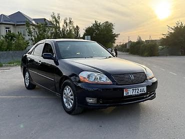 m111 2 2: Toyota Mark II: 2003 г., 2.5 л, Автомат, Бензин — 6