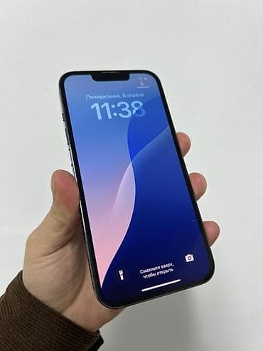 айфон 15 plus: IPhone 13 Pro, 256 ГБ, Sierra Blue, 78 % — 1
