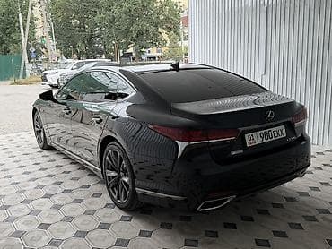 4: Lexus LS: 2018 г., 3.5 л, Автомат, Бензин, Седан — 4