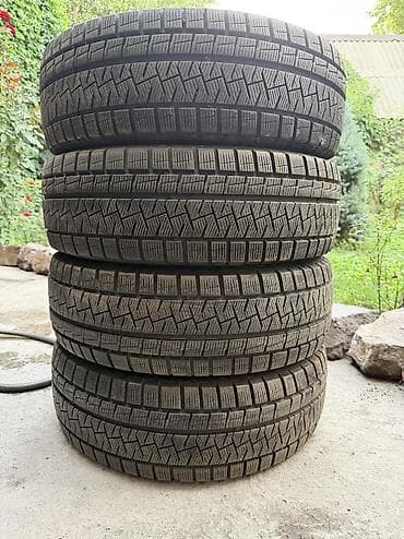 65: Шины 195 / 65 / R 15, Зима, Б/у, Комплект, Легковые, Япония, Pirelli — 1