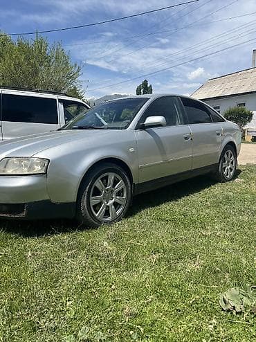 х7 bmw: Audi A6: 2002 г., 3 л, Механика, Бензин, Седан — 3