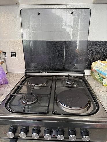 духовки ош: Комбинированная кухонная плита с духовкой - Тип: отдельно стоящая, с — 2