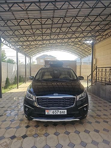 нова 2: Kia Carnival: 2020 г., 2.2 л, Автомат, Дизель, Минивэн — 1