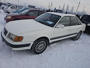ауди quattro: Audi 100: 1992 г., 2.8 л, Механика, Бензин, Седан — 4