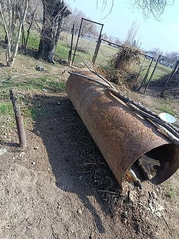 алюминиевые бак: Металлическая труба большого диаметра. Описание: - — 2