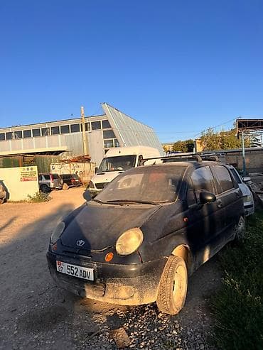Продажа авто: Daewoo Matiz: 2009 г., 0.8 л, Механика, Бензин, Хэтчбэк — 5