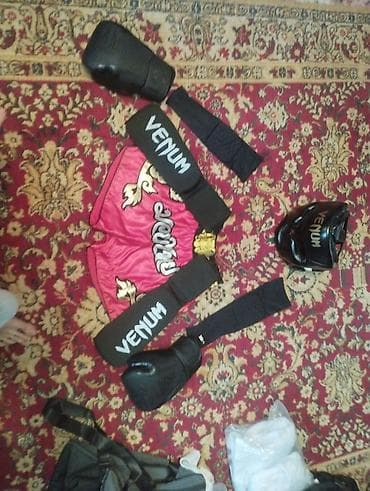 бу ролики: Комплект экипировки для единоборств Venum + шорты тайского бокса + — 1