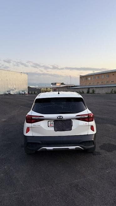 kia morni: Kia Seltos: 2020 г., 1.6 л, Робот, Бензин, Кроссовер — 4