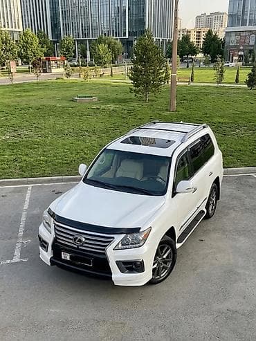 lexus rc: Lexus LX: 2008 г., 5.7 л, Газ, Внедорожник — 1