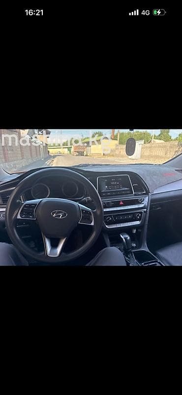 dron mavic 2: Hyundai Sonata: 2019 г., 2 л, Автомат, Газ, Седан — 4