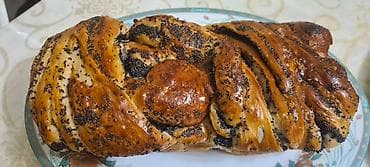 ореховый: Домашняя выпечка: плетёные бабыка/кексы и песочные пироги - Плетёные — 2