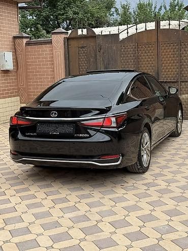 Унаа: Lexus ES: 2018 г., 2.5 л, Автомат, Гибрид, Седан — 4