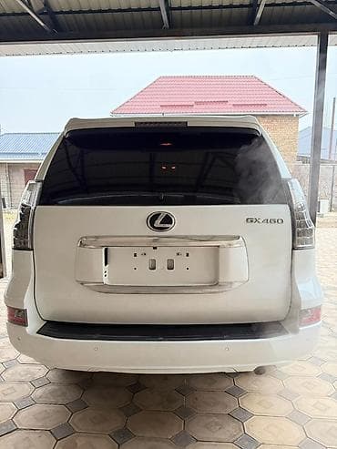 infinity qx: Lexus GX: 2021 г., Автомат, Бензин, Внедорожник — 5
