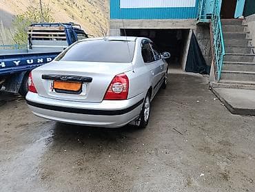 хундай старекс 1: Hyundai Elantra: 2004 г., 1.6 л, Кол менен иштөөчү, Бензин, Седан — 3
