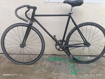 звезды: Городской фикс/сингл-спид велосипед - Рама: стальная, классическая — 2