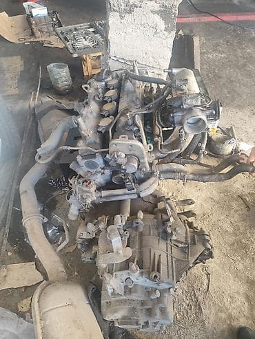 250 кубов: Бензиновый мотор Mitsubishi 2005 г., 1.5 л, Б/у, Оригинал, Япония — 4