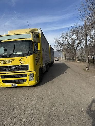 abs e39: Тягач, Volvo, 2006 г., Тентованный — 6