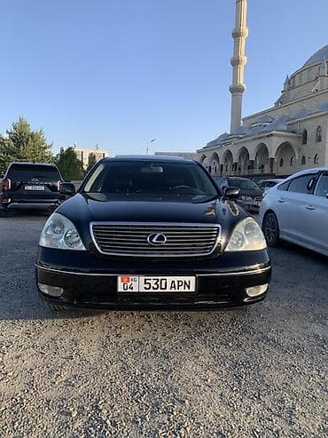 lexus is 430: Lexus LS: 2002 г., 4.3 л, Автомат, Бензин, Седан — 1