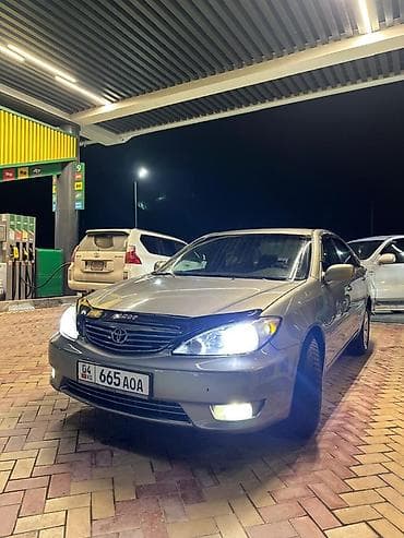 вертушки 3 5 камри: Toyota Camry: 2005 г., 2.4 л, Автомат, Бензин, Седан — 5
