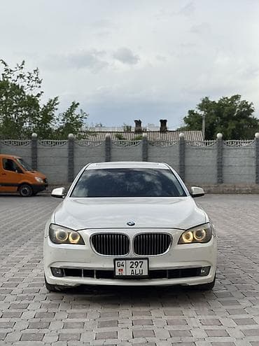 кортеж бмв: BMW 750LI: 2009 г., 4.4 л, Автомат, Бензин, Седан — 1