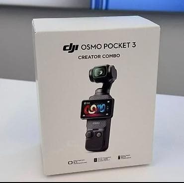 осмо покет 3: DJI Osmo Pocket 3 Creator Combo — карманный 3‑осевой стабилизированный — 3