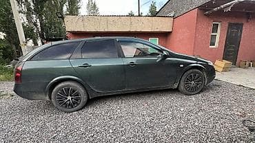 Nissan Primera: 2003 г., 1.8 л, Механика, Бензин, Универсал
