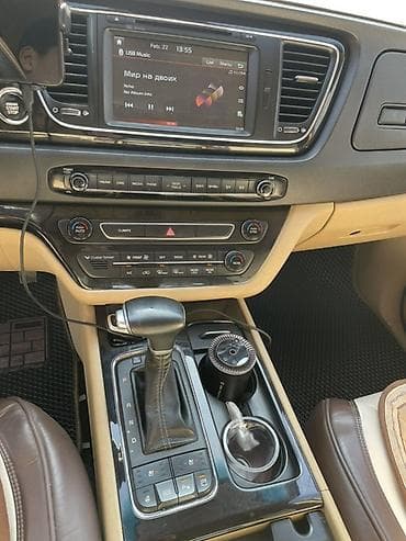 kia 2015: Kia Carnival: 2017 г., 2.2 л, Автомат, Дизель, Минивэн — 6
