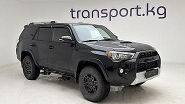 4 vd: Toyota 4Runner: 2019 г., 4 л, Автомат, Бензин, Внедорожник — 2