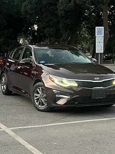 e klass: Kia Optima: 2019 г., Седан — 3