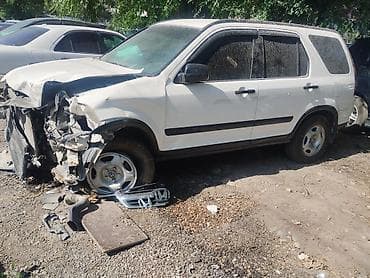 Honda CR-V: 2003 г., Бензин, Кроссовер at lalafo.kg Honda CR-V: 2003 г., Бензин, Кроссовер