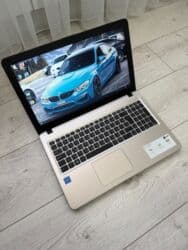 батарейку на ноутбук: Ноутбук, Asus, 4 ГБ ОЭТ, Intel Celeron, 15.6 ", Жумуш, окуу үчүн, эс тутум SSD — 4