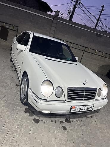 Транспорт: Mercedes-Benz E-Class: 1998 г., 3.2 л, Автомат, Бензин, Седан — 1