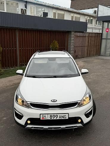 Kia Rio X-Line: 2019 г., 1.6 л, Типтроник, Бензин, Хэтчбэк