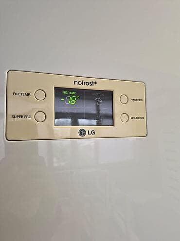 Техника жана электроника: Муздаткыч LG, Эки камералуу, No frost — 1