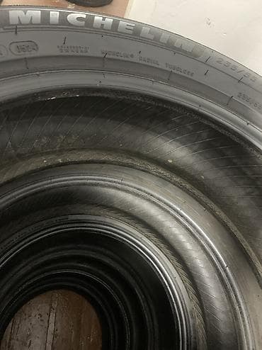 Транспорт: Шины 235 / 55 / R 19, Лето, Б/у, Пара, Легковые, Франция, Michelin — 4