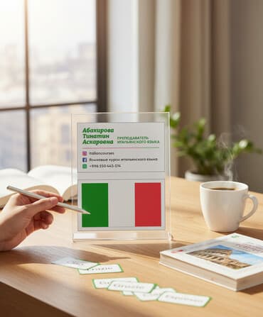 Языковые курсы Итальянский Для взрослых