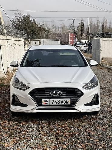 сонота дн8: Hyundai Sonata: 2018 г., 2 л, Автомат, Газ, Седан — 8