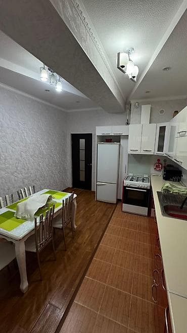 3 комнаты, 100 м², Ала-Арча ТРЦ Элитка, 2 этаж, Евроремонт — 8