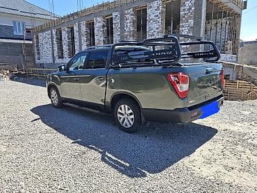 Продажа авто: Ssangyong Rexton Sports: 2022 г., 2.2 л, Автомат, Дизель, Пикап — 3