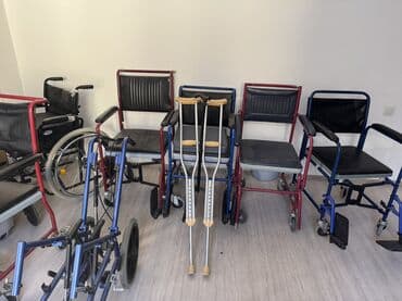 Инвалидные коляски, складные, ручного привода Аренда продажа