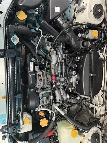 forester sg5: Subaru Forester: 2003 г., 2 л, Автомат, Бензин — 10
