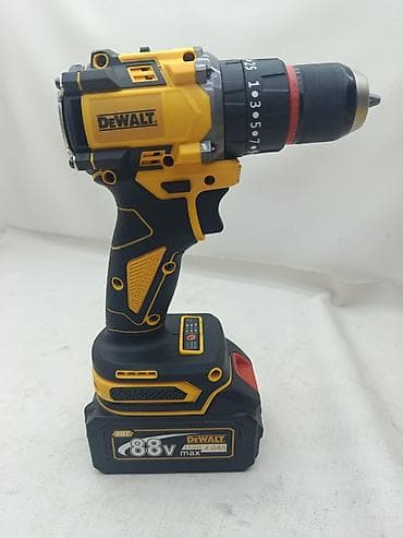 Аккумуляторная дрель‑шуруповёрт DeWALT (brushless) Основные — 2