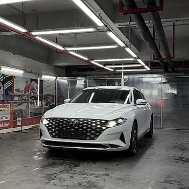 не крашен: Hyundai Grandeur: 2022 г., 3 л, Автомат, Газ, Седан — 3