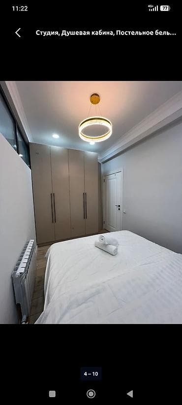 1к: 1 комната, Люкс, элитка, Филармония, Душевая кабина, Постельное белье, Кондиционер — 4