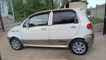 бишкек мотоцикл: Daewoo Matiz: 2002 г., 0.8 л, Кол менен иштөөчү, Бензин — 6