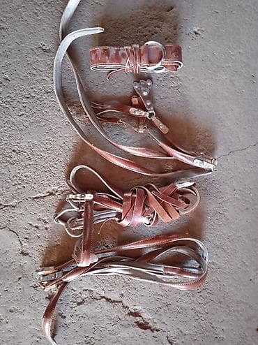 жеа беде: Продаю седло ручной работы из натуральной кожи полный комплект — 7