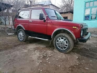 авто зил: ВАЗ (ЛАДА) 4x4 Нива: 1994 г., 1.7 л, Механика, Бензин, Хэтчбэк — 3