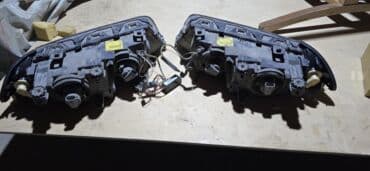 купить фары на бмв е39 бу: Комплект передних фар BMW 2000 г., Б/у, Оригинал, Германия — 5